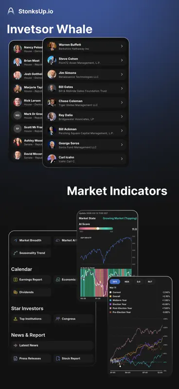 StonksUp: AI Stock Analysis screenshot 5 of 6