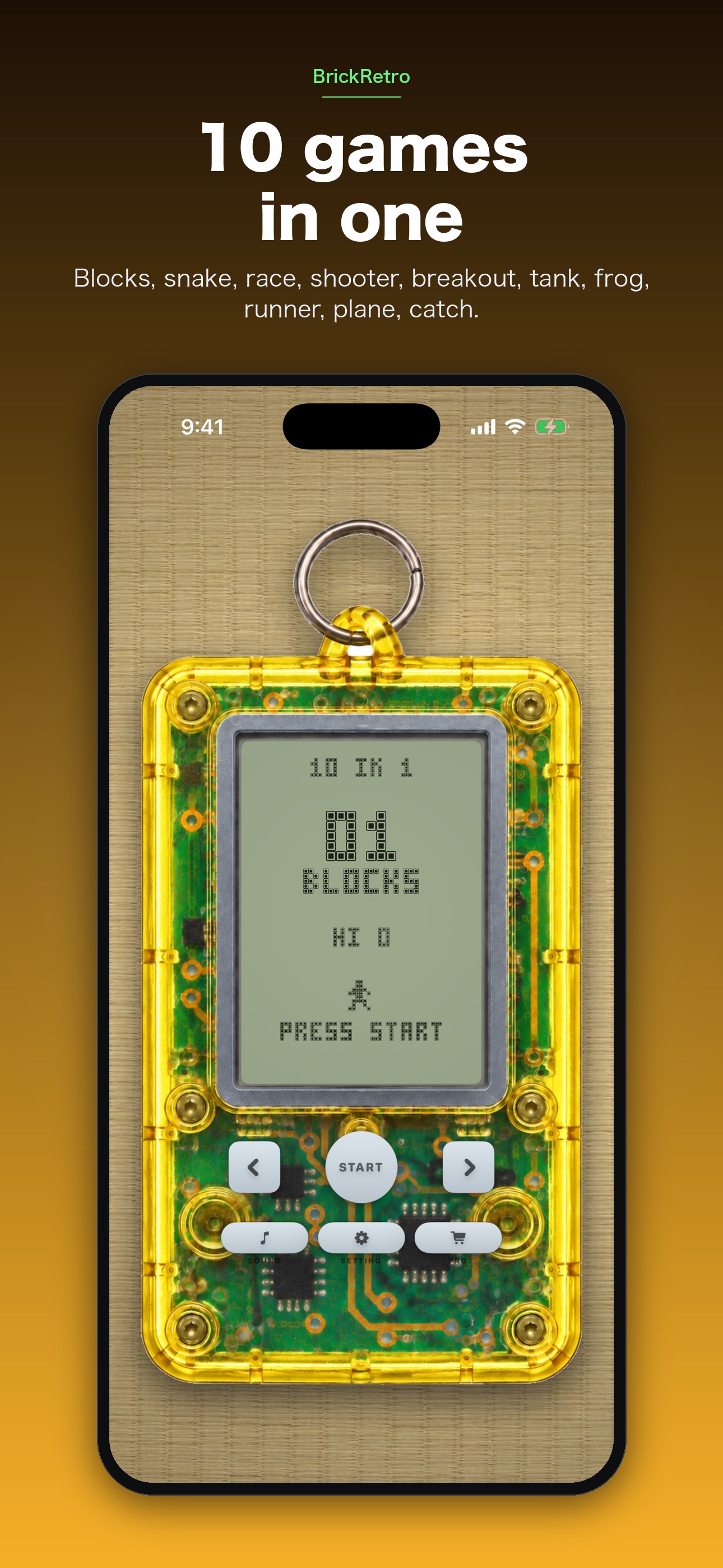 Screenshot 4 of BrickRetro: 90s LCD Handheld