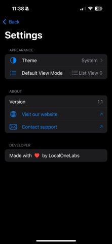 LocalOne Gym Pics screenshot