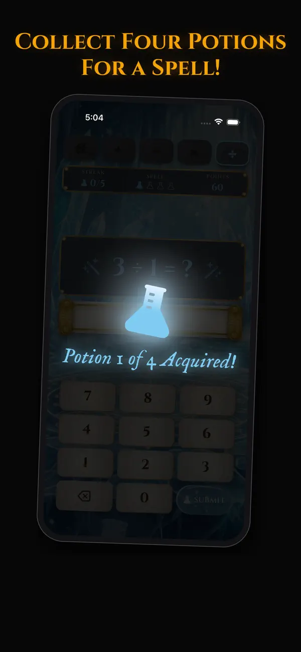 Screenshot #2 pour Calculore: Epic Math Quests