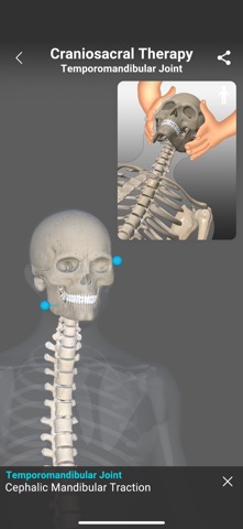 Osteopathy Genius - 3D Maps Screenshot 4 of 7