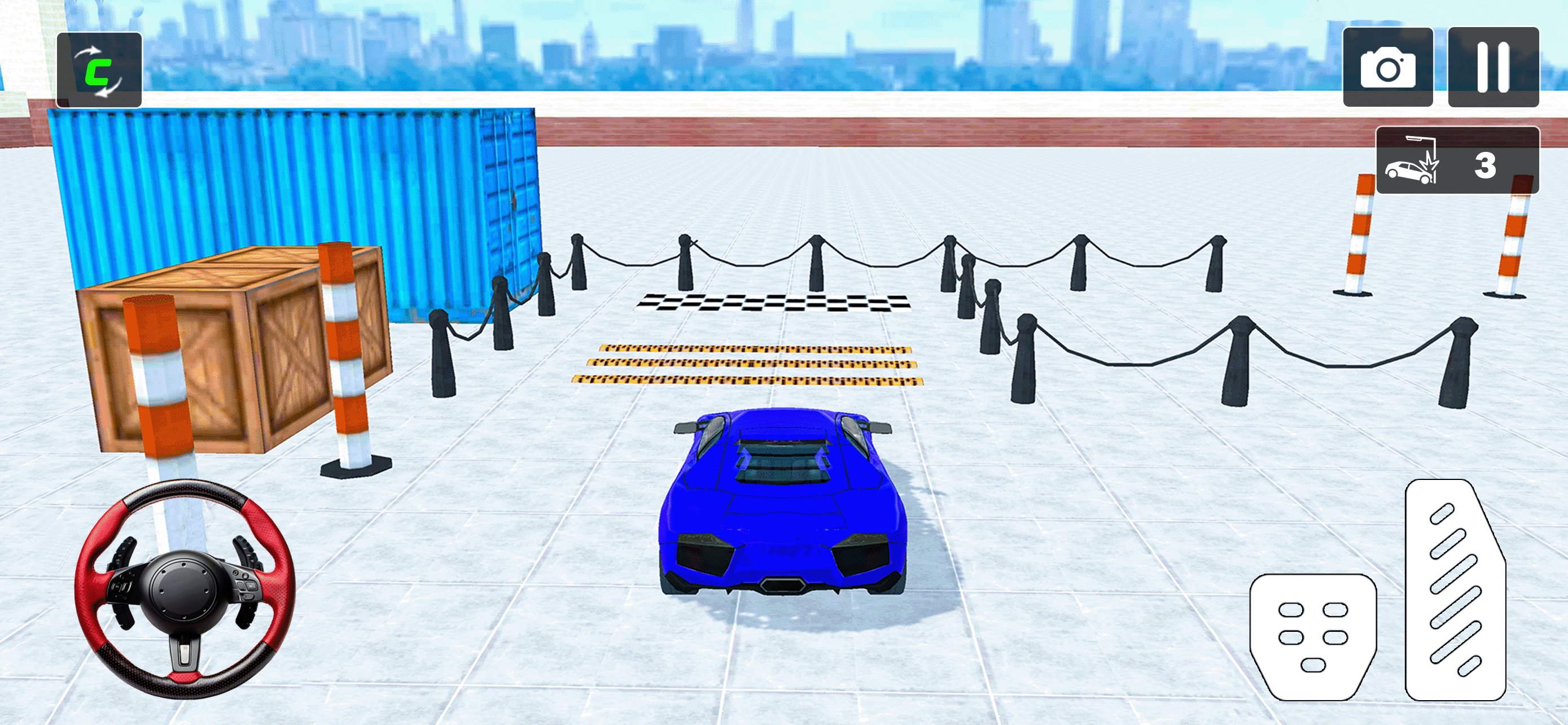 3D Car & Truck Parking Games