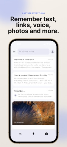 Mindverse: AI Memory & Sync Screenshot 1 of 6