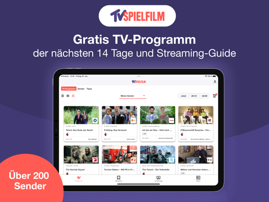 Screenshot #4 pour TV SPIELFILM - TV Programm
