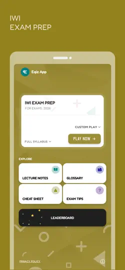 IWI Wealth Exam Prep: With AI iPhone Screenshot 1