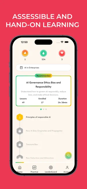 Cyberminds: Learn AI Skills screenshot 1