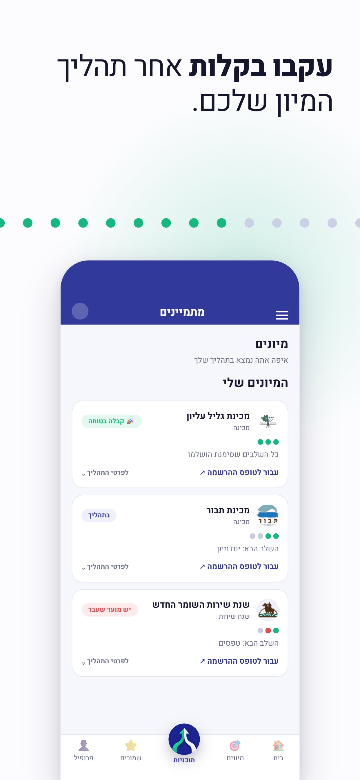 Screenshot 4 of מתמיינים