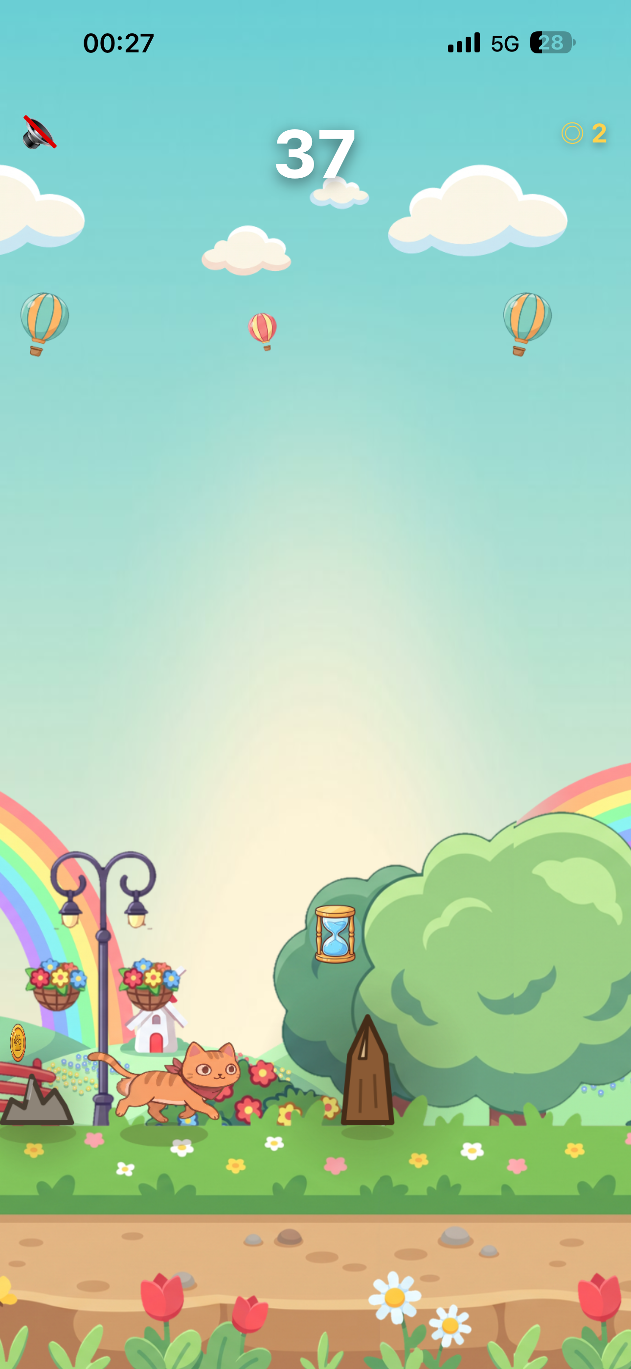 Mèo Chạy - Dash Flip screenshot 2