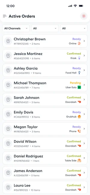 Holiq Merchant screenshot 2