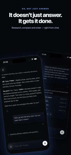 Tavallio: AI Assistant screenshot 3