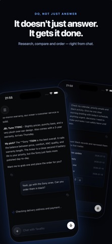 Tavallio: AI Assistant Screenshot 3 of 8