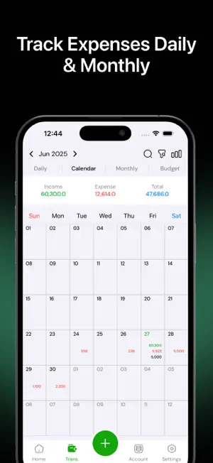 Money Manager:- Budget & Bills screenshot 4