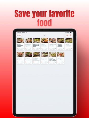 CaloCalc - Calorie Calculator iPad screenshot