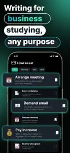 AI Email Writer Composer Mail screenshot #6 for iPhone