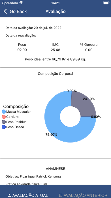 Screenshot #3 pour Academia Ativa Dz9