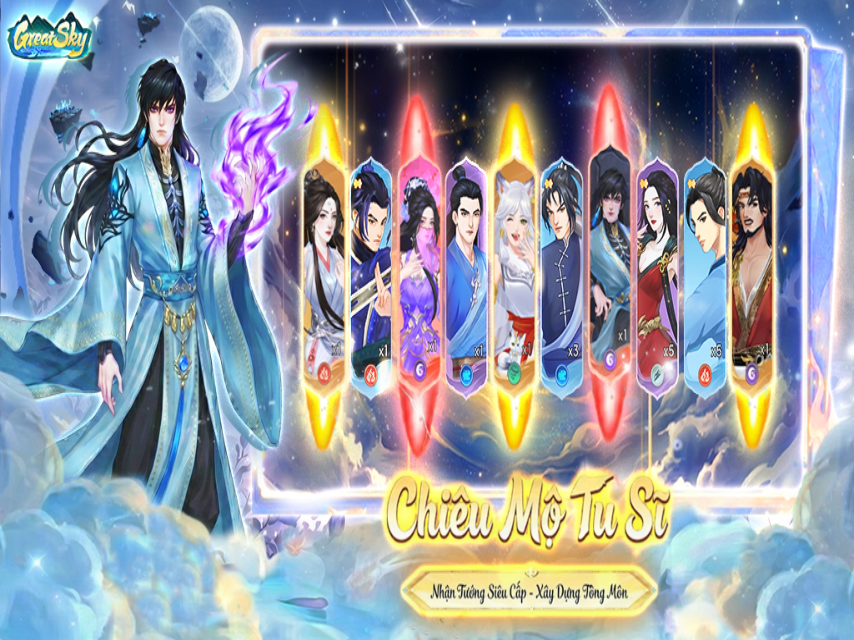 Great Sky: Đại Thiên Thế Giới screenshot 17