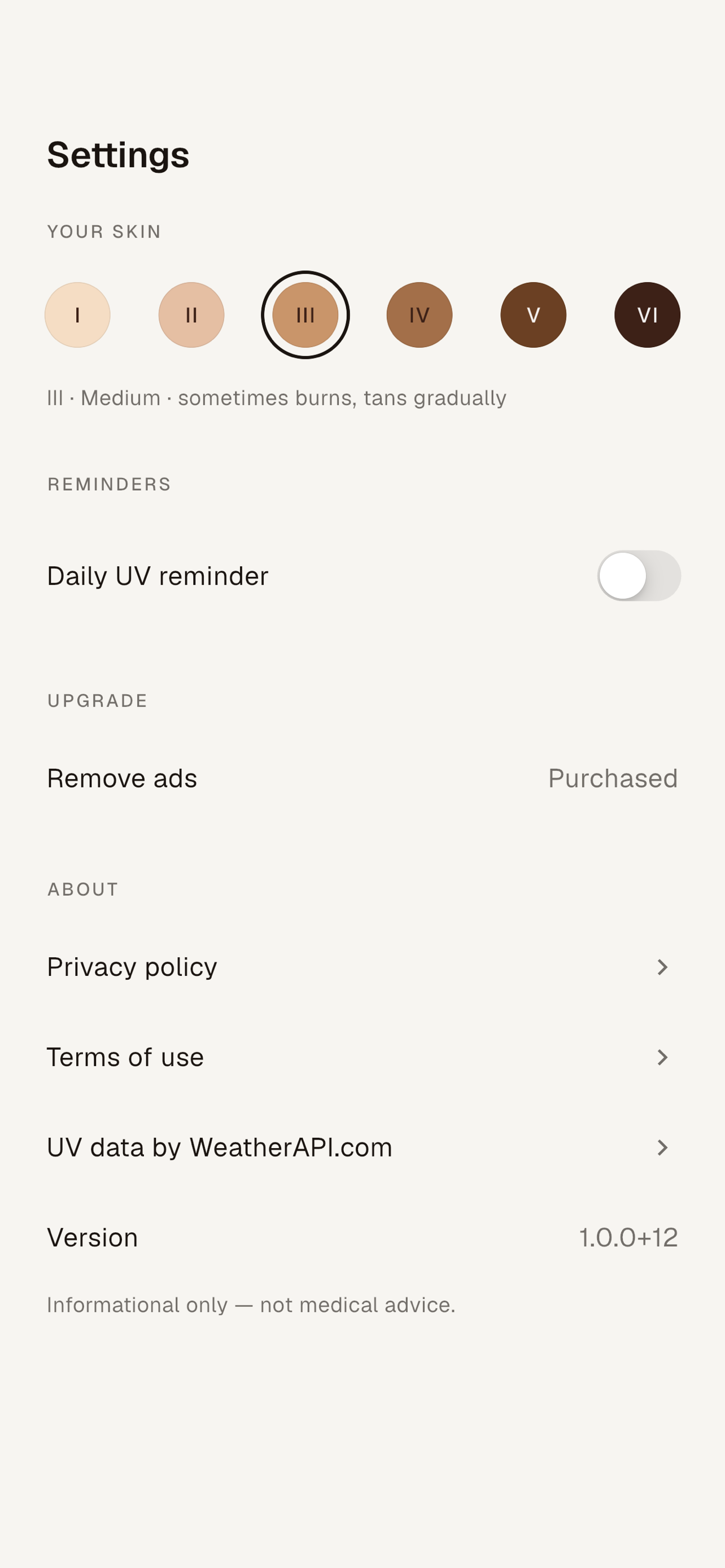 UV Index — Sun Safety screenshot 7
