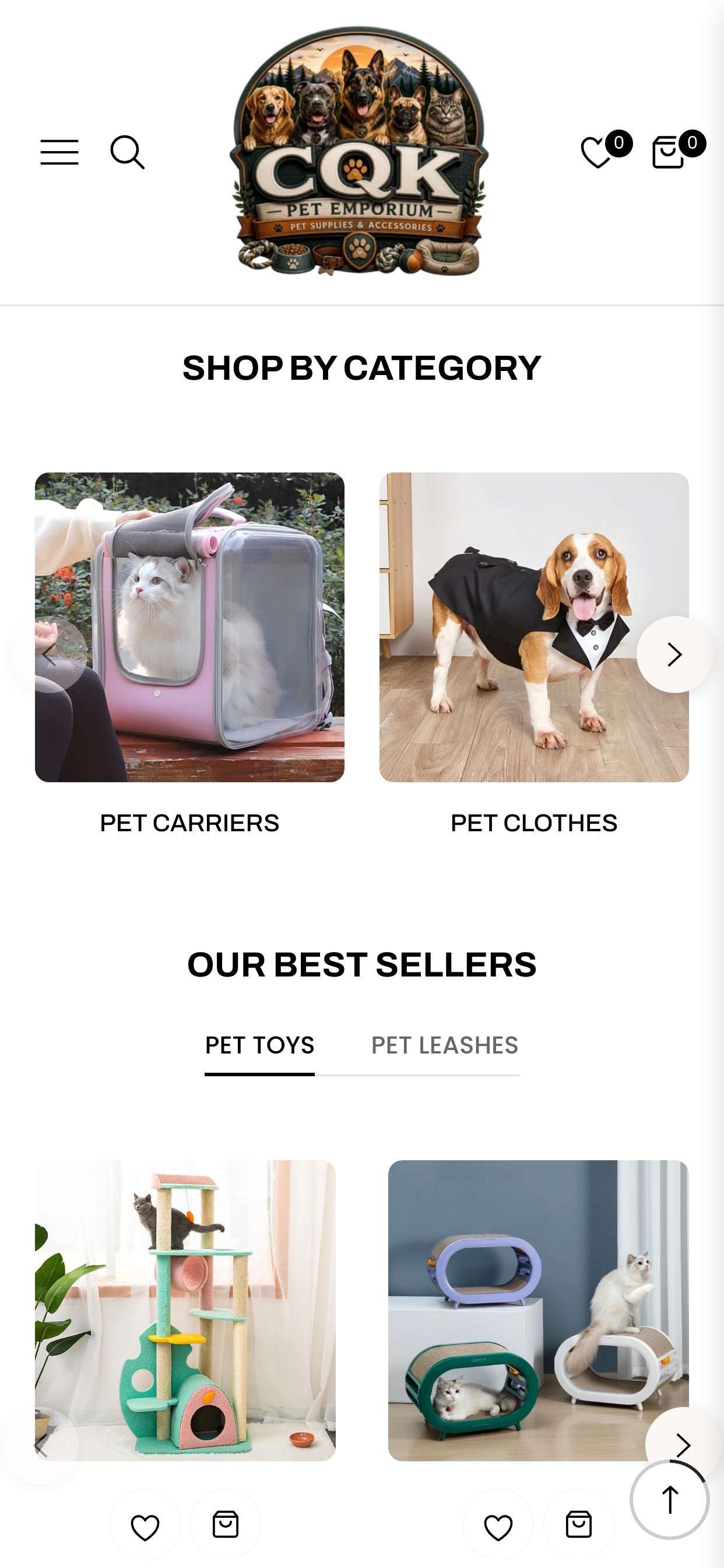 Screenshot 2 of CQK Pet Emporium