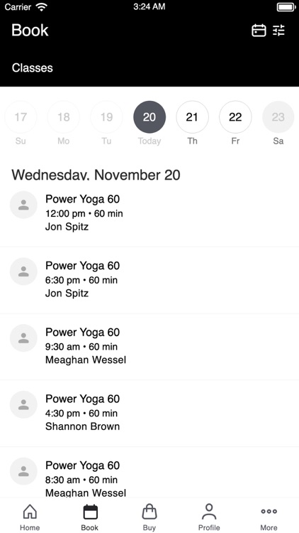 Reach Power Yoga