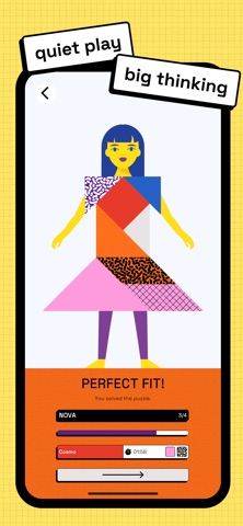 tangram couture Screenshot 4 of 5