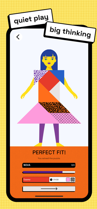 tangram couture Screenshot 4 of 5