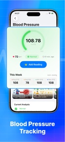 Blood Pressure Log & Track screenshot