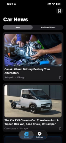 Cars News screenshot 1