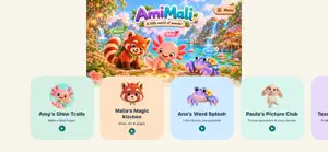 AmiMali: Kids Learning Games screenshot 1