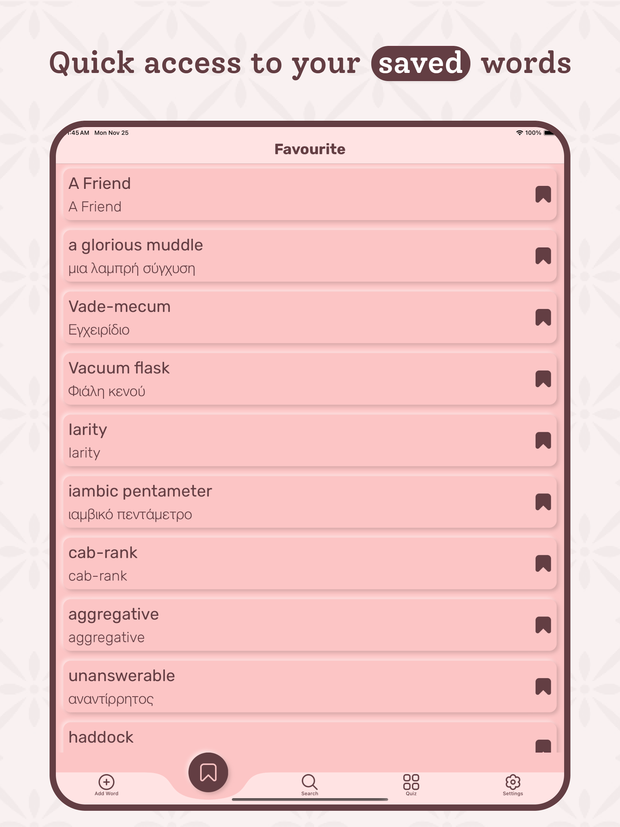 Greek | Greek Dictionary screenshot 12