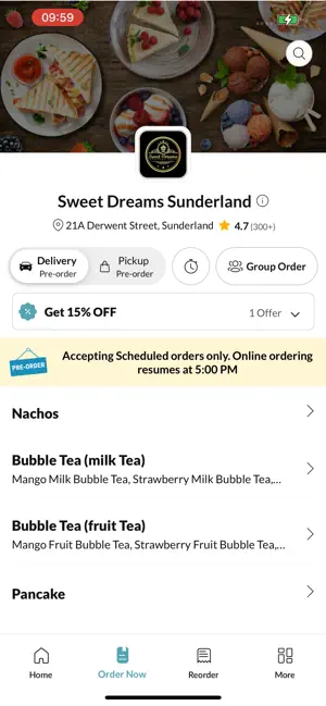 Sweet Dreams Sunderland screenshot 2