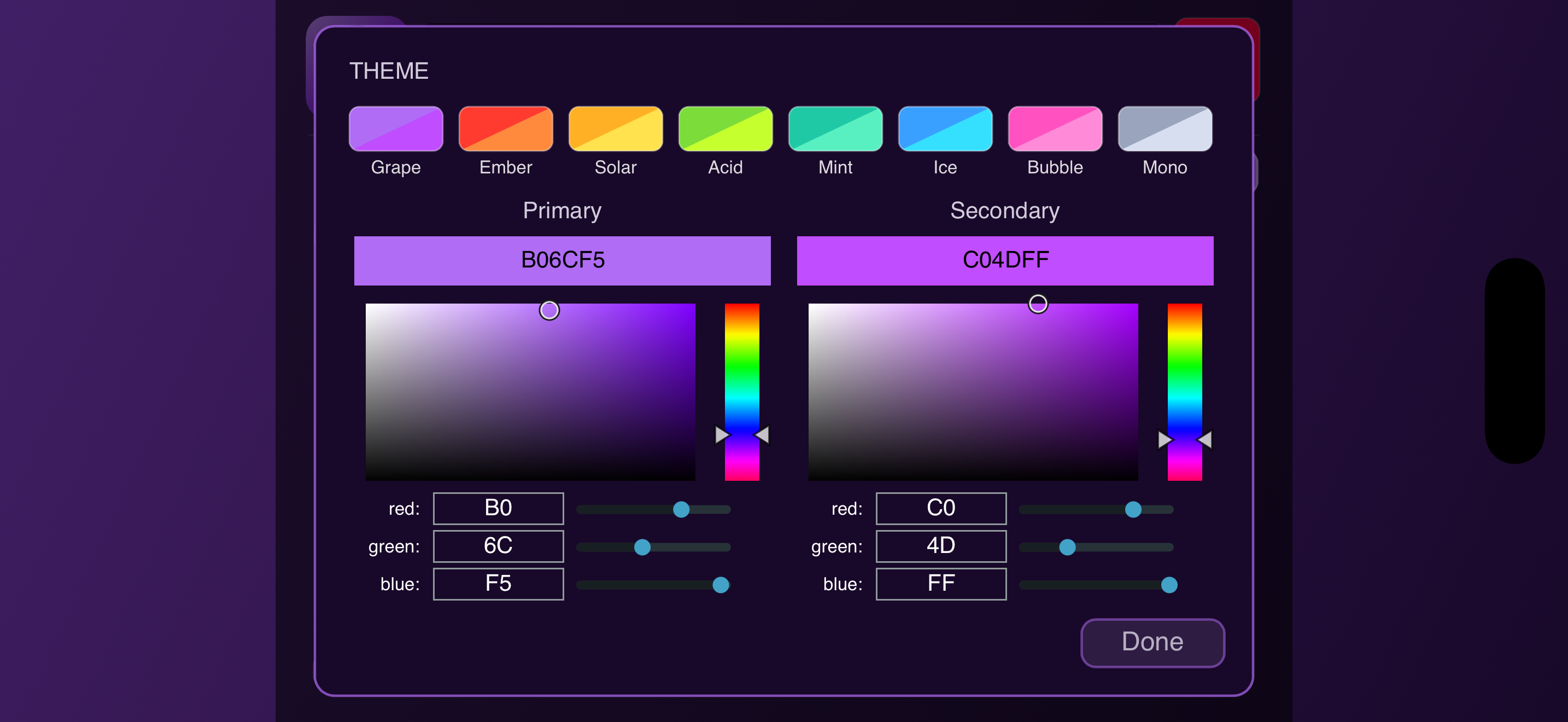 QuotaFX (AUv3)