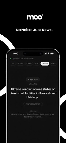Moo: News Without Noise screenshot