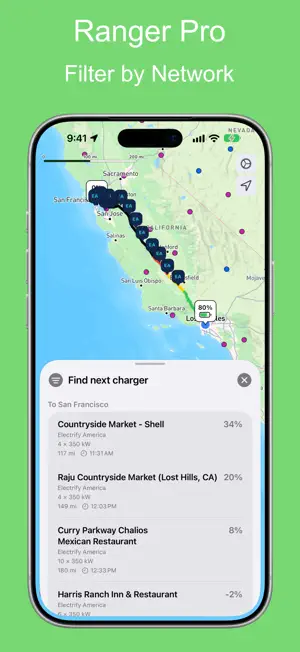 Ranger – EV Route Planner screenshot 3