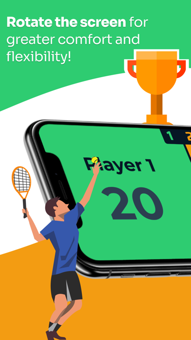 Scorekeeper - Sport Scoreboard Screenshot