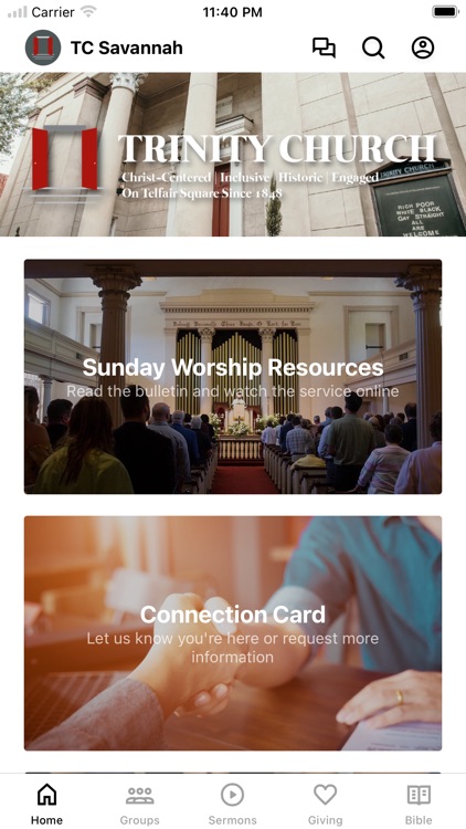 Trinity Church Savannah