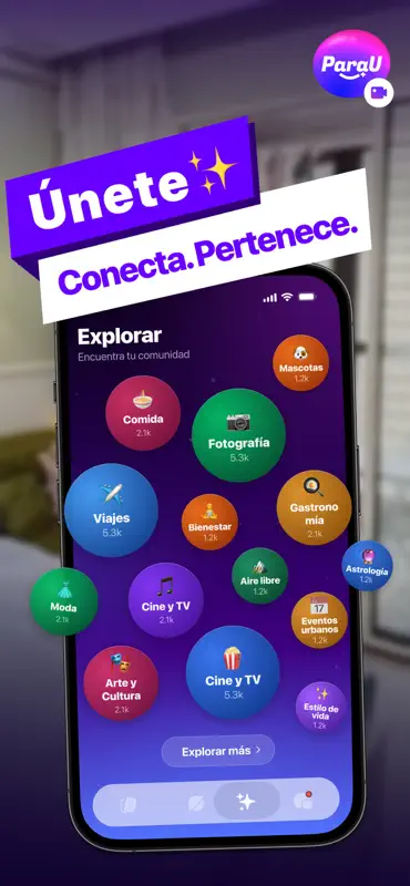 ParaU: Amigos y Comunidades screenshot 5 of 5
