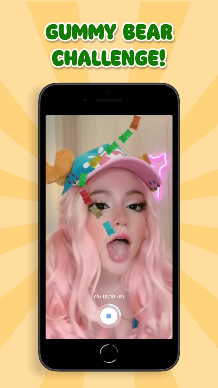 Funny Filter Fruit Challenge