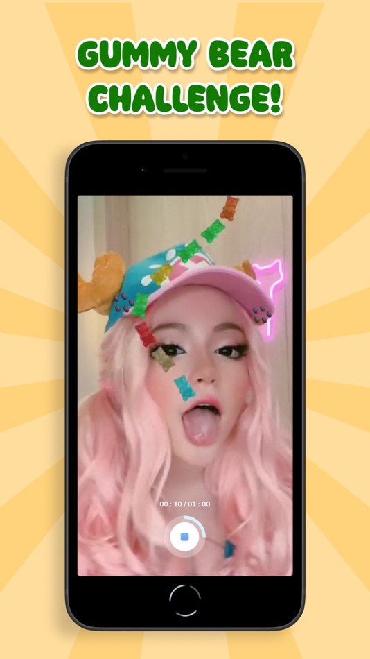 #2. Funny Filter: Fruit Challenge (iOS) By: ProxGlobal Inc