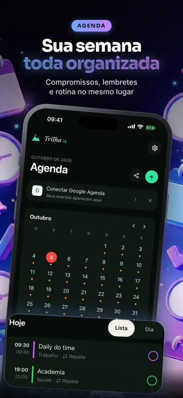 TRILHA.IA: Rotina e Finanças screenshot 9 of 10