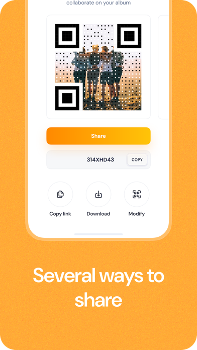 Airbum - Share photos & videos Screenshot