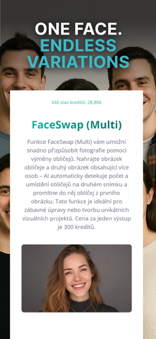 FaceSwap.io: FaceSwap Tools Screenshot 2 of 8