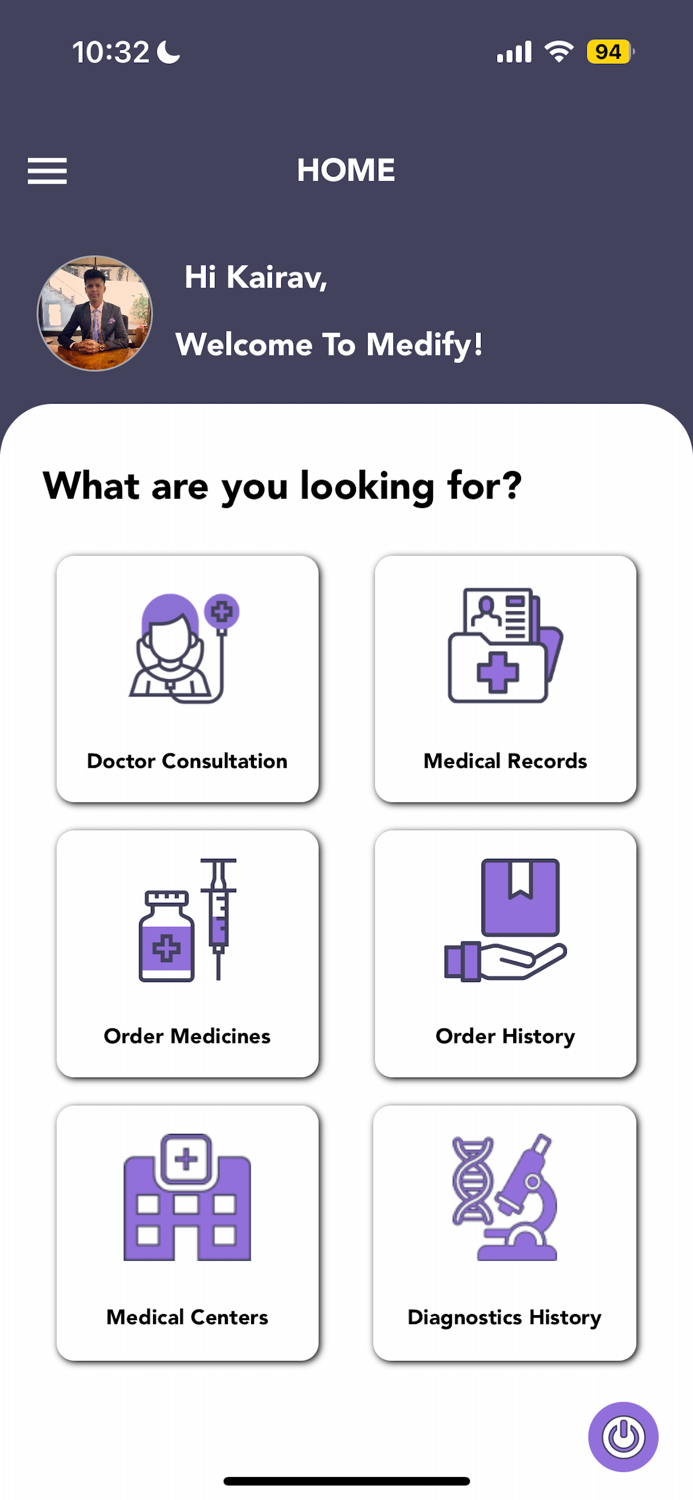 Medify - A 24x7 Health Suite