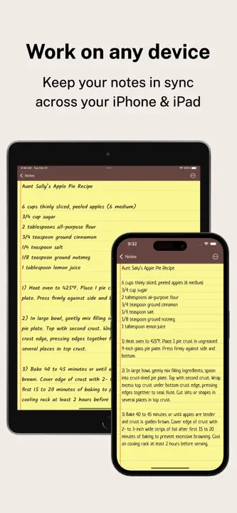 Notepad: Easy Notes & Memos: Screenshot 5 von 8