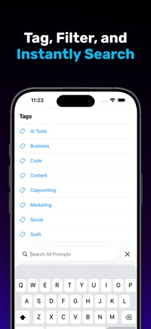 Prompting Deck iPhone screenshot