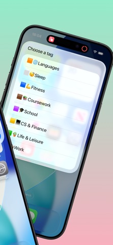 DayFlow-让时光有迹可循 iPhone screenshot
