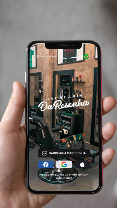 Barbearia DaResenha Screenshot