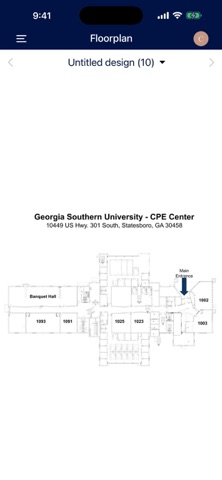 GSU - CPE Conferences Screenshot 5 of 6