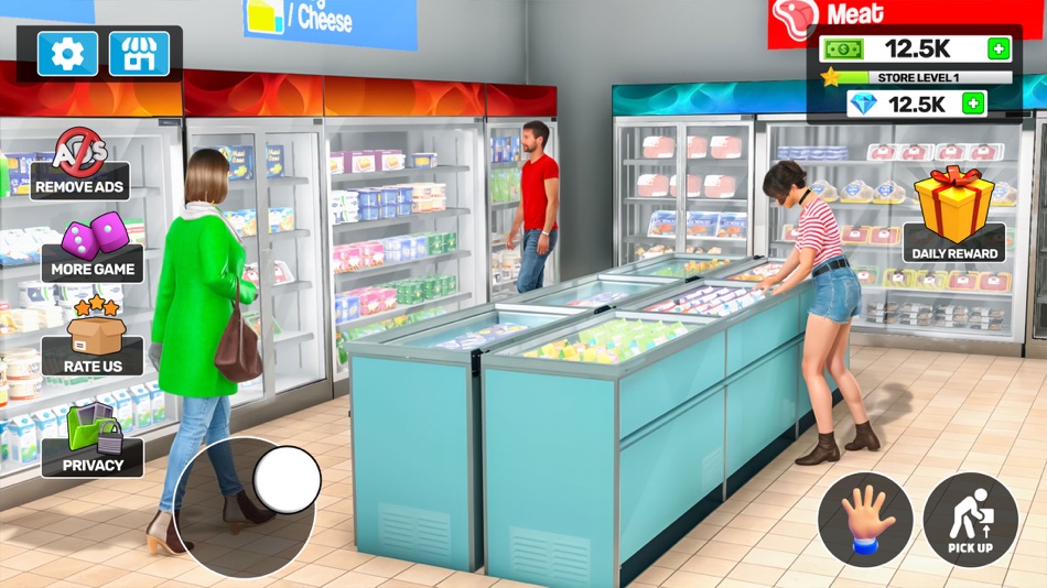 #9. Supermart Store 3D Simulator (iOS) Podle: Manzor Wajid