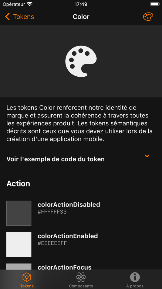 #3. Design System Toolbox (iOS) 由: Orange