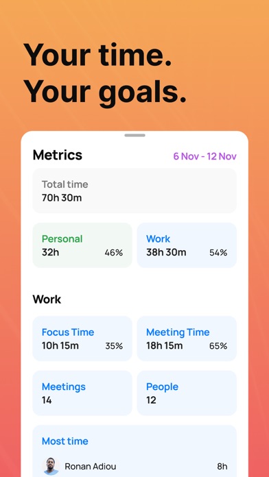 moment: work & life calendar Screenshot